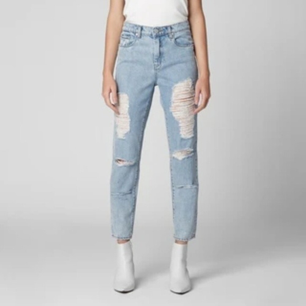 - #128 BlankNYC The Rivington in acid wash Sz 24